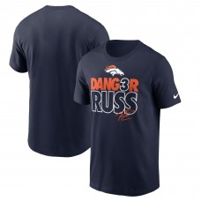 Футболка Russell Wilson Denver Broncos Nike Player Graphic - Navy