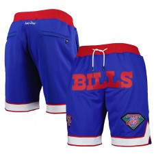 Buffalo Bills Mitchell & Ness 35th Anniversary Just Don Throwback Shorts - Royal