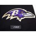 Футболка Baltimore Ravens Lamar Jackson Pro Standard Black Player Avatar Graphic