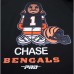 Футболка JaMarr Chase Cincinnati Bengals Pro Standard Player Avatar Graphic - Black