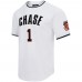 Футболка с номером JaMarr Chase Cincinnati Bengals Pro Standard Mesh Player - White