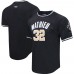 New Orleans Saints Tyrann Mathieu Pro Standard Black Mesh Player Name & Number Top