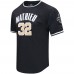 New Orleans Saints Tyrann Mathieu Pro Standard Black Mesh Player Name & Number Top