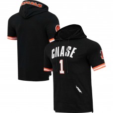Футболка с капюшоном JaMarr Chase Cincinnati Bengals Pro Standard - Black