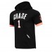 Футболка с капюшоном JaMarr Chase Cincinnati Bengals Pro Standard - Black