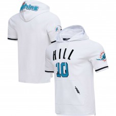 Футболка с капюшоном Tyreek Hill Miami Dolphins Pro Standard - White