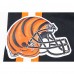 Шорты JaMarr Chase Cincinnati Bengals Pro Standard Player Name & Number - Black