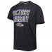 Футболка Baltimore Ravens Homage Victory Monday Tri-Blend - Charcoal