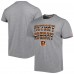 Футболка Cincinnati Bengals Homage Victory Monday Tri-Blend - Gray