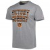 Футболка Cincinnati Bengals Homage Victory Monday Tri-Blend - Gray