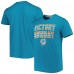 Футболка Miami Dolphins Homage Victory Monday Tri-Blend - Teal