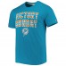Футболка Miami Dolphins Homage Victory Monday Tri-Blend - Teal