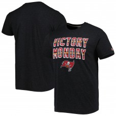 Tampa Bay Buccaneers Homage Victory Monday Tri-Blend T-Shirt - Black