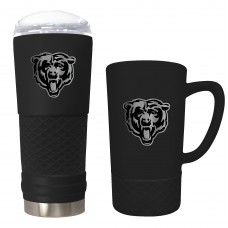 Chicago Bears 24oz. Stealth Draft Tumbler and 15oz. Stealth Jump Mug Set