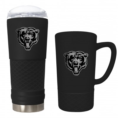 Chicago Bears 24oz. Stealth Draft Tumbler and 15oz. Stealth Jump Mug Set