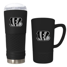 Термос Cincinnati Bengals 24oz. Stealth Draft and 15oz. Stealth Jump Mug Set Термос Cincinnati Bengals 24oz. Stealth Draft and 15oz. Stealth Jump Mug Set