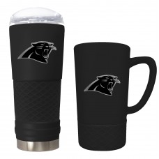 Carolina Panthers 24oz. Stealth Draft Tumbler and 15oz. Stealth Jump Mug Set