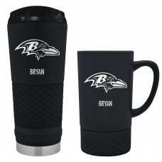Baltimore Ravens 24oz. Stealth Draft Tumbler and 15oz. Stealth Jump Mug Set