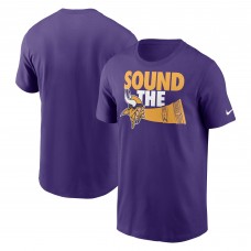 Футболка Minnesota Vikings Nike Local Essential - Purple