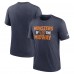 Футболка Chicago Bears Nike Local Tri-Blend - Heathered Navy