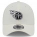 Бейсболка Tennessee Titans New Era Chrome Collection 39THIRTY - Cream