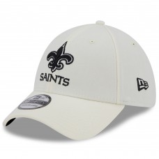 Бейсболка New Orleans Saints New Era Chrome Collection 39THIRTY - Cream