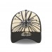 Бейсболка New Orleans Saints New Era Gold/Black Shattered 39THIRTY Flex