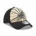 Бейсболка New Orleans Saints New Era Gold/Black Shattered 39THIRTY Flex
