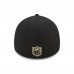 Бейсболка New Orleans Saints New Era Gold/Black Shattered 39THIRTY Flex
