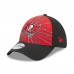 Бейсболка Tampa Bay Buccaneers New Era Shattered 39THIRTY - Red/Black
