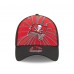 Бейсболка Tampa Bay Buccaneers New Era Shattered 39THIRTY - Red/Black