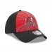 Бейсболка Tampa Bay Buccaneers New Era Shattered 39THIRTY - Red/Black