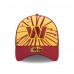 Бейсболка Washington Commanders New Era Shattered 39THIRTY - Gold/Burgundy