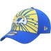 Бейсболка Los Angeles Rams New Era Shattered 39THIRTY - Gold/Royal