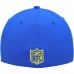 Бейсболка Los Angeles Rams New Era Shattered 39THIRTY - Gold/Royal