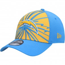 Бейсболка Los Angeles Chargers New Era Shattered 39THIRTY - Gold/Powder Blue
