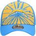 Бейсболка Los Angeles Chargers New Era Shattered 39THIRTY - Gold/Powder Blue