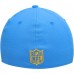 Бейсболка Los Angeles Chargers New Era Shattered 39THIRTY - Gold/Powder Blue