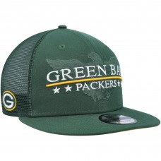 Бейсболка Green Bay Packers New Era Totem 9FIFTY - Green