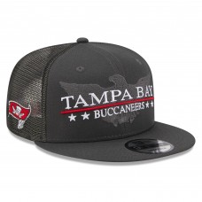 Бейсболка Tampa Bay Buccaneers New Era Totem 9FIFTY - Pewter