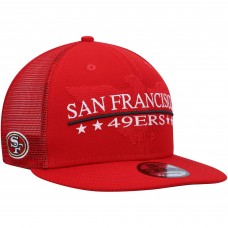 Бейсболка San Francisco 49ers New Era Totem 9FIFTY - Scarlet