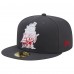 Бейсболка Tampa Bay Buccaneers New Era Color Dim 59FIFTY - Graphite Бейсболка Tampa Bay Buccaneers New Era Color Dim 59FIFTY - Graphite