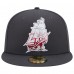 Бейсболка Tampa Bay Buccaneers New Era Color Dim 59FIFTY - Graphite