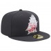 Бейсболка Tampa Bay Buccaneers New Era Color Dim 59FIFTY - Graphite