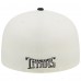 Бейсболка Tennessee Titans New Era Chrome Collection 59FIFTY - Cream/Black
