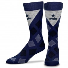 Dallas Cowboys For Bare Feet Double Dash Crew Socks