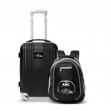 Рюкзак и чемодан Baltimore Ravens MOJO Personalized Premium