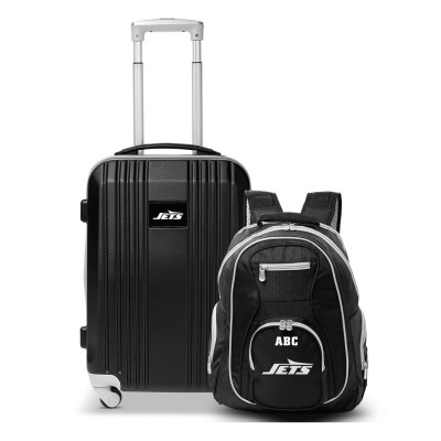 Рюкзак и чемодан New York Jets MOJO Personalized Premium