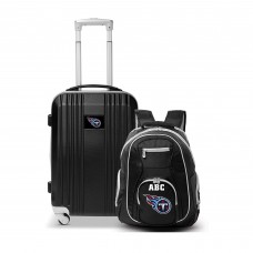 Tennessee Titans MOJO Personalized Premium 2-Piece Backpack & Carry-On Set