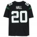 Breece Hall New York Jets Autographed Fanatics Authentic Black Nike Limited Jersey